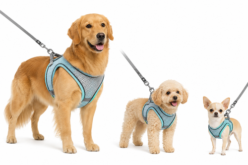 Lupia® Harnais Confort Réfléchissant – Sécurité & Liberté pour chiens et chats