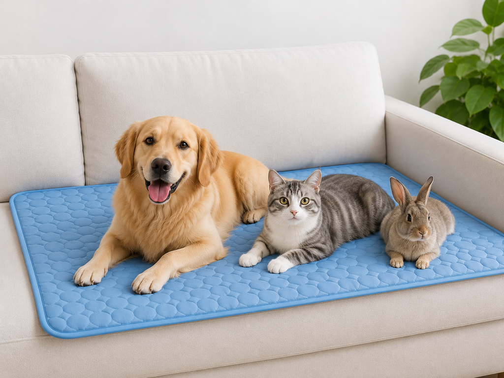 Lupia® Tapis Rafraîchissant Premium – Pour chiens & chats