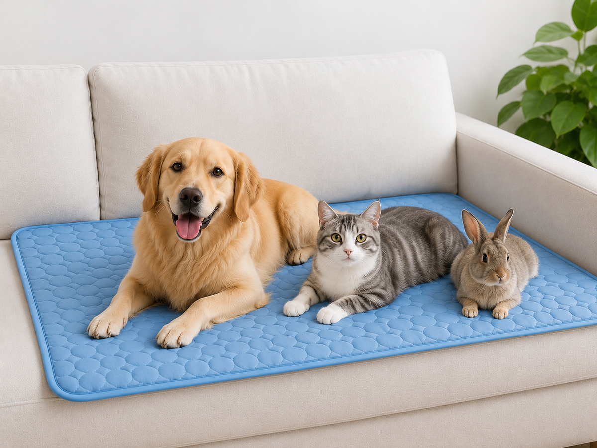 Lupia® Tapis Rafraîchissant Premium – Pour chiens & chats