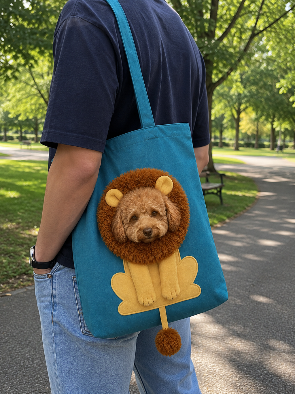 Lupia Sac Lion™ — Sac de transport pour chat et petit chien