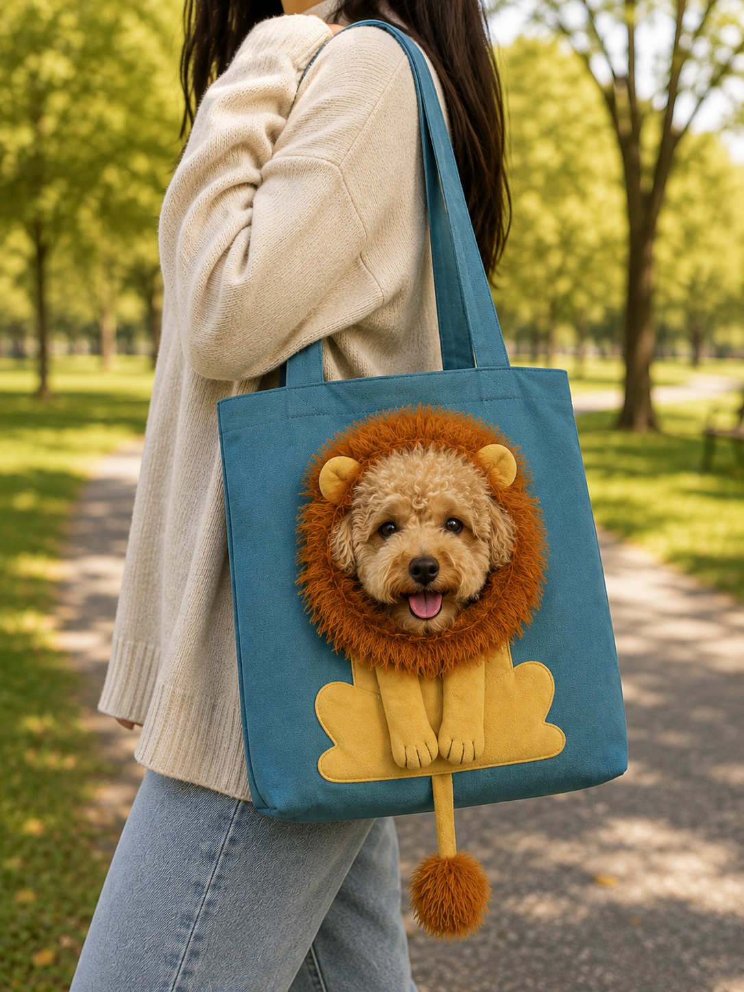Lupia Sac Lion™ — Sac de transport pour chat et petit chien