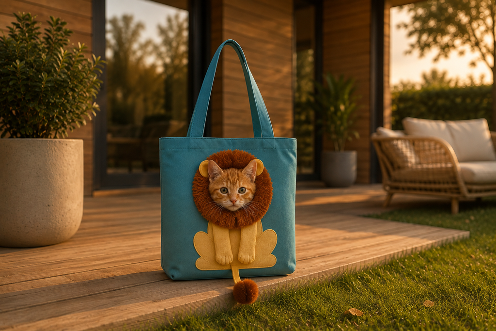 Lupia Sac Lion™ — Sac de transport pour chat et petit chien