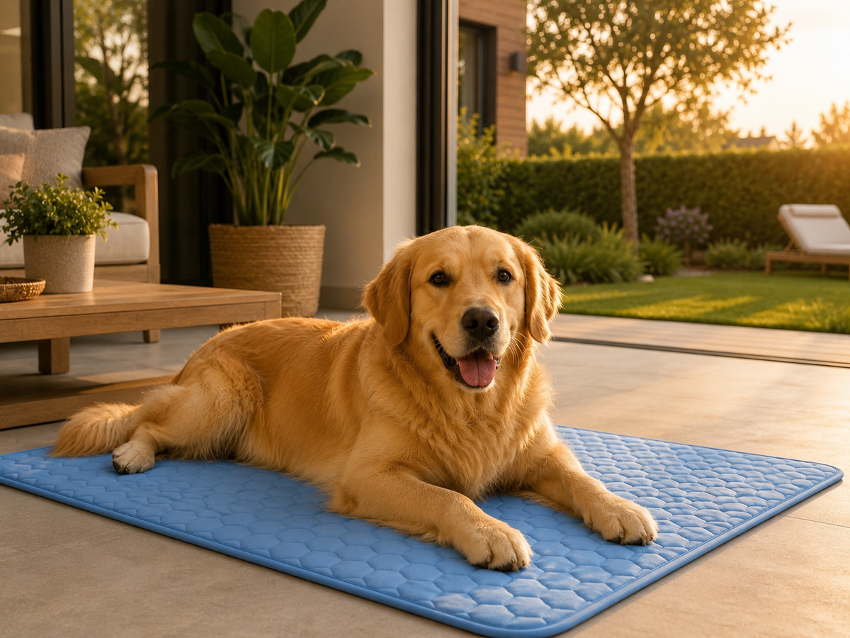 Lupia® Tapis Rafraîchissant Premium – Pour chiens & chats