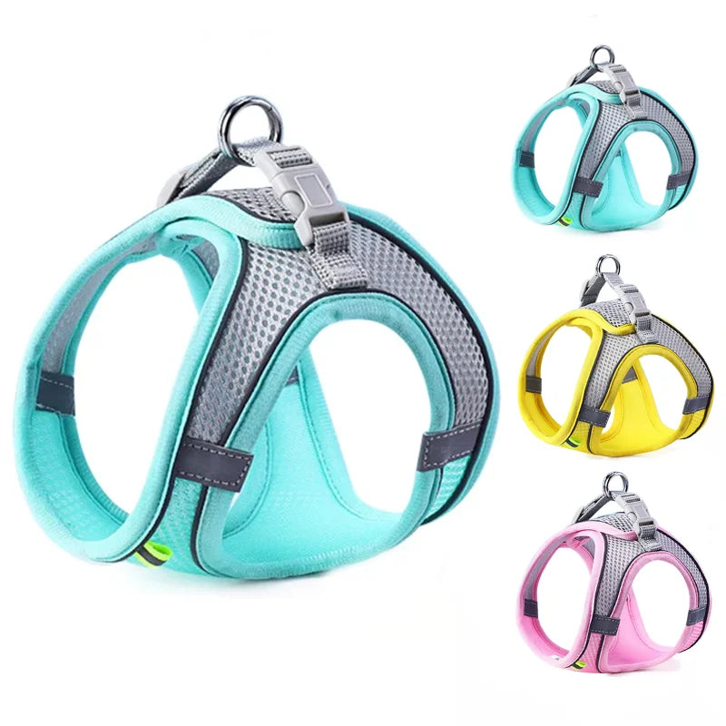 Lupia® Harnais Confort Réfléchissant – Sécurité & Liberté pour chiens et chats