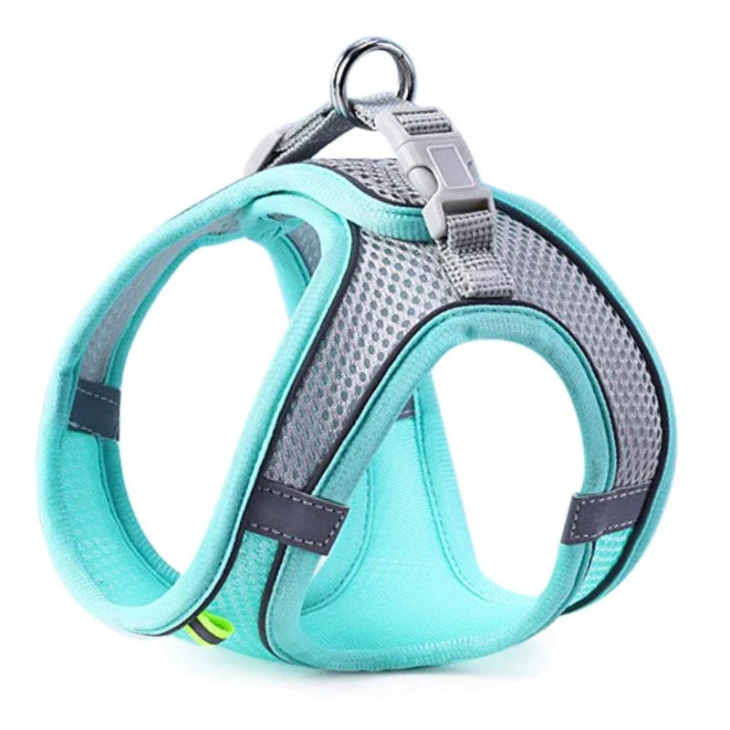 Lupia® Harnais Confort Réfléchissant – Sécurité & Liberté pour chiens et chats