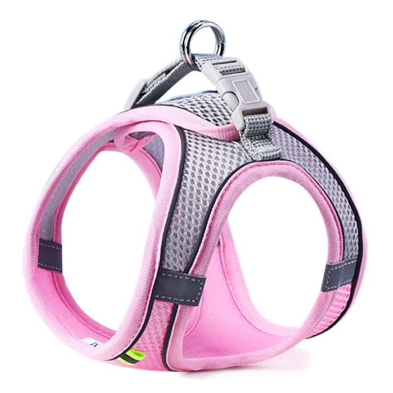 Lupia® Harnais Confort Réfléchissant – Sécurité & Liberté pour chiens et chats