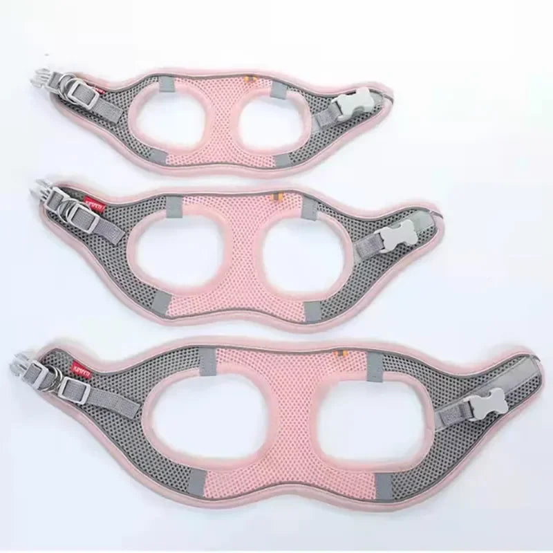 Lupia® Harnais Confort Réfléchissant – Sécurité & Liberté pour chiens et chats